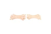 Träleksaker - Bigjigs Wooden Rails - 2-sided Left/Right Split - BJT174