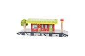 Träleksaker - Bigjigs Wooden Rails - Village Station - BJT190