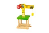 Träleksaker - Bigjigs Wooden Rails - Crane - BJT175