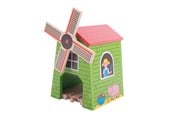 Träleksaker - Bigjigs Wooden Windmill - BJT247