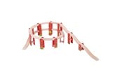 Träleksaker - Bigjigs Wooden Rails - Viaduct Expansion Set 27 pcs - BJT121