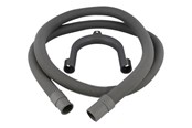 Reservdelar & tillbehör - Nordic Quality Uni. Drain Hose w/ Bracket 1.5m - RYDH01