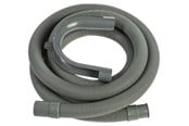 Reservdelar & tillbehör - Nordic Quality Universal Drain Hose With Clamp 2.5m - RYDH02