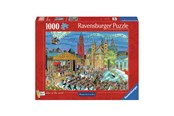 Pusselspel - Ravensburger Jigsaw puzzle Fleroux Maastricht 1000 pcs. - 120008156