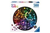 Pusselspel - Ravensburger Jigsaw puzzle Circle of Colors Insects 500 pcs. - 120008200?