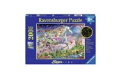 Pusselspel - Ravensburger Jigsaw puzzle XXL Fantasy Unicorn Star Line 200 p - 120008729