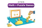 Lärande & Utbildning - PlayShifu Shifu Plugo: STEM Wiz Pack - 3 in 1 - Math Vocabulary & Puzzles - SHIFU026