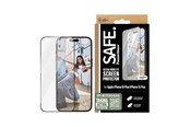 Mobiltelefontillbehör-Skyddsfilm - SAFE by PanzerGlass Screen Protection w. Black Frame iPhone 16 Plus | 15 Plus | Ultra-Wide Fit - SAFE95963