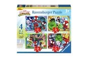 Pusselspel - Ravensburger Jigsaw puzzle Spidey and His Amazing Friends 2x24 - 120010647