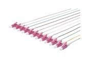 Nätverkskabel - DIGITUS Professional network cable kit - 2 m - grey black white blue yellow red green brown orange violet pink turquoise - Svart - 2m - DK-25332-02-4