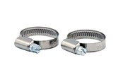 Reservdelar & tillbehör - Nordic Quality Hose Clamp 20-32 mm Stainless Steel 2 pcs. - RYHC03