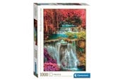 Pusselspel - Clementoni Jigsaw Puzzle Colorful Thai Falls 1000pcs. - 39821