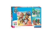 Pusselspel - Clementoni Jigsaw Puzzle Super Color Square PAW Patrol 3x48pcs. - 25301