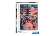 Pusselspel - Clementoni Jigsaw Puzzle Evening in Kyoto 500pcs. - 35525
