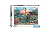 Pusselspel - Clementoni Jigsaw Puzzle Streets of Paris 1000pcs - 39820