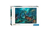 Pusselspel - Clementoni The Underwater Battle (3000) - 33023