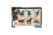 Pusselspel - Clementoni Jigsaw Puzzle Super Color Jurassic World 104pcs. - 27179