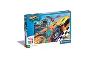 Pusselspel - Clementoni Jigsaw Puzzle Super Color Hot Wheels 104pcs. - 25760