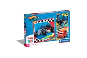 Pusselspel - Clementoni Jigsaw Puzzle Super Color Square Hot Wheels 3x48pcs. - 25313