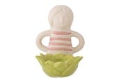 Decoration - Bloomingville - Clarabel Votive - Green - Stoneware - 82060489