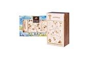 Pusselspel - Eureka Brain Puzzle Wooden Escape Box - Caribbean Block - 52473454