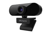 Webbkamera - Deltaco W-100 Webcam 1080p / 23 fps - W-100