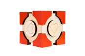 Pusselspel - Eureka Brain Puzzle Wooden Escape Box - Companion Block - 52473455