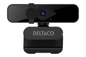 Webbkamera - Deltaco W-200 Webcam 2K - W-200