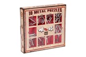 Pusselspel - Eureka Brain puzzle set Red 10 pcs. Block - 52473358