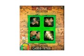 Pusselspel - Eureka Wooden Brain Puzzles Junior 4 pcs. - 52473366
