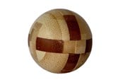 Pusselspel - Eureka 3D Bamboo Brain Puzzle Ball - 52473129
