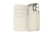Mobile - Covers & Cases - Moshi Overture for iPhone 15 Plus - Eggnog White - 99MO231206