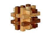 Pusselspel - Eureka 3D Bamboo Brain Puzzle Slide 3D pusselspel - 52473132