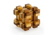 Pusselspel - Eureka 3D Bamboo Brain Puzzle Prison House 3D pusselspel - 52473123