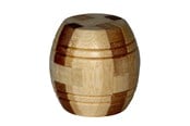 Pusselspel - Eureka 3D Bamboo Brain Puzzle Barrel 3D pusselspel - 52473127
