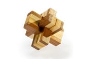 Pusselspel - Eureka 3D Bamboo Brain Puzzle Knotty 3D pusselspel - 52473121