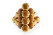 Pusselspel - Eureka 3D Bamboo Brain Puzzle Cannon Balls 3D pusselspel - 52473122