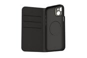 Mobile - Covers & Cases - Moshi Overture for iPhone 15 Plus - Midnight Black - 99MO231202