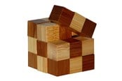 Pusselspel - Eureka 3D Bamboo Brain Puzzle Snake Cubes 3D pusselspel - 52473128