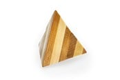 Pusselspel - Eureka 3D Bamboo Brain Puzzle Pyramid 3D pusselspel - 52473126
