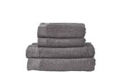 Badrumstillbehör - Zone Denmark - Classic Towel Set - Classic Grey (330541) - 330541