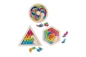 Pusselspel - Goki Wooden Brainteaser Puzzle per piece Trä - 57359
