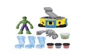 Figure - Hasbro Marvel Hulk Smash & Squish Playset - F98265L00