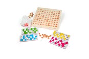 Brädspel - Bigjigs Wooden Bingo Game - 34035