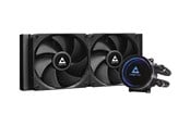 CPU-fläktar - Chieftec Iceberg 240 DARK - CPU Vattenkylare - CLC-240-BLK