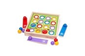 Leksaker - Bigjigs Wooden Plant Shooting Game - BJ557
