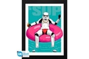 Merchandise - ABYstyle - ORIGINAL STORMTROOPER Framed print Pool Boy - Bild - GBYDCO971