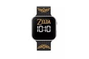 Merchandise - Peers Hardy - Zelda Black Strap LED - Klocka - 5018479155119