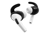 Hörlurar / Headset - KeyBudz Earbuddyz for Airpods Pro Gen 2 - Black - APP2_S4_BLK