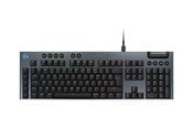 Tangentbord - Logitech G915 X - 100% Full-size - Tactile - Gaming Tangentbord - Fransk - Svart - 920-012939